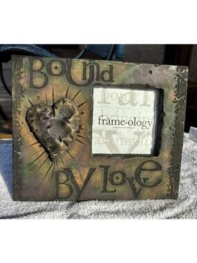 Bound By Love Frameology Picture Photo Frame 8.5" x 7.5" 3.5" x 3.5" picture NWT